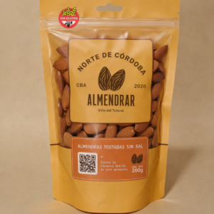 almendra tostada | 200 gr