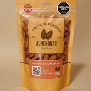 almendra tostada | 200 gr
