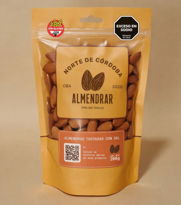 almendra tostada | 200 gr almendra tostada | 200 gr