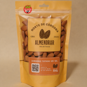 almendra tostada | 500 gr