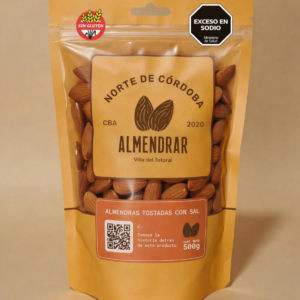 almendra tostada | 500 gr