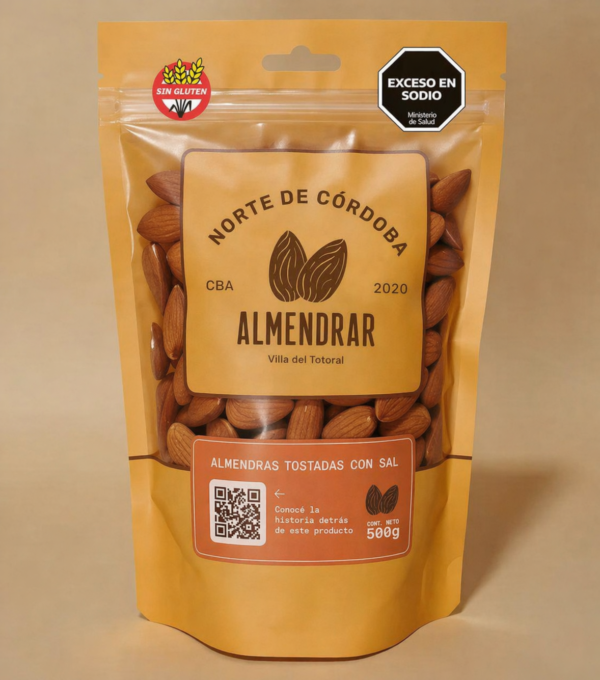 almendra tostada | 500 gr almendra tostada | 500 gr