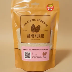 harina de almendras