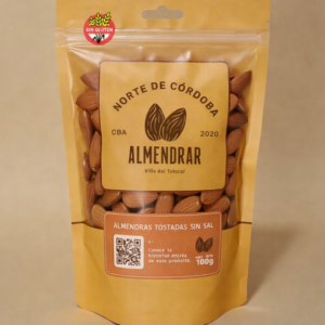 harina de almendras