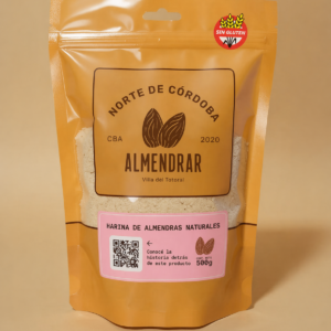 harina de almendra | 500 gr